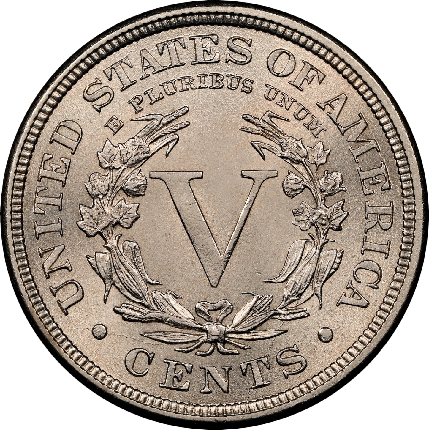 1888 5C Liberty Head Nickels Five Cents Silver Coins