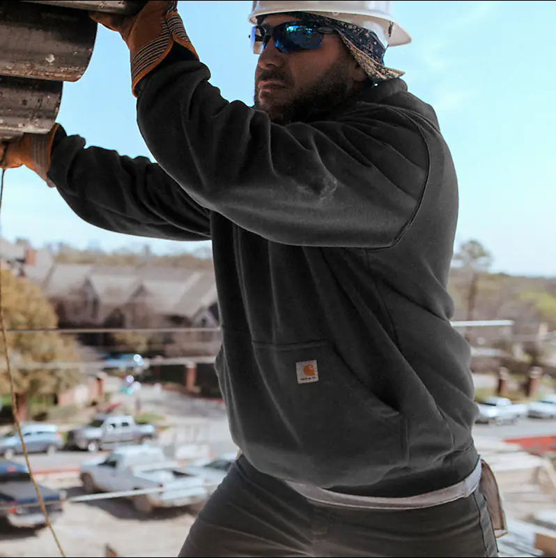Rain Defender Loose Fit Heavyweight Quarter-Zip Hoodie