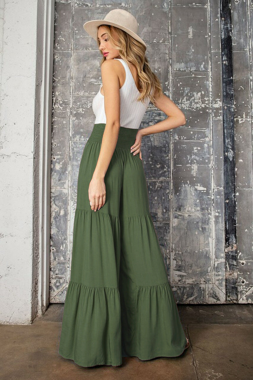 Women's Minimalist Maxi Pants
