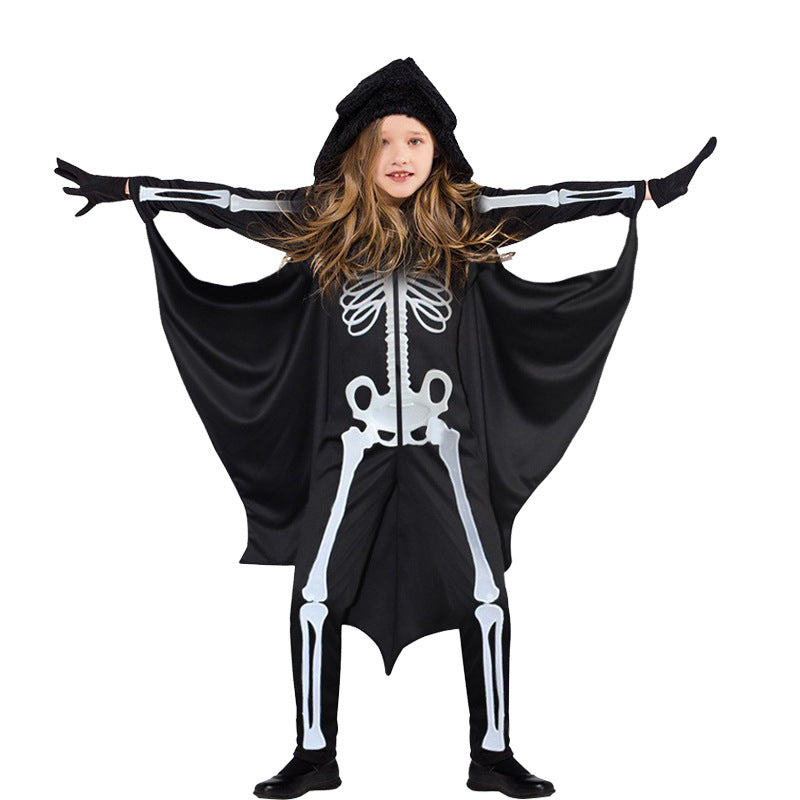Halloween Children's Bat Bone Onesie