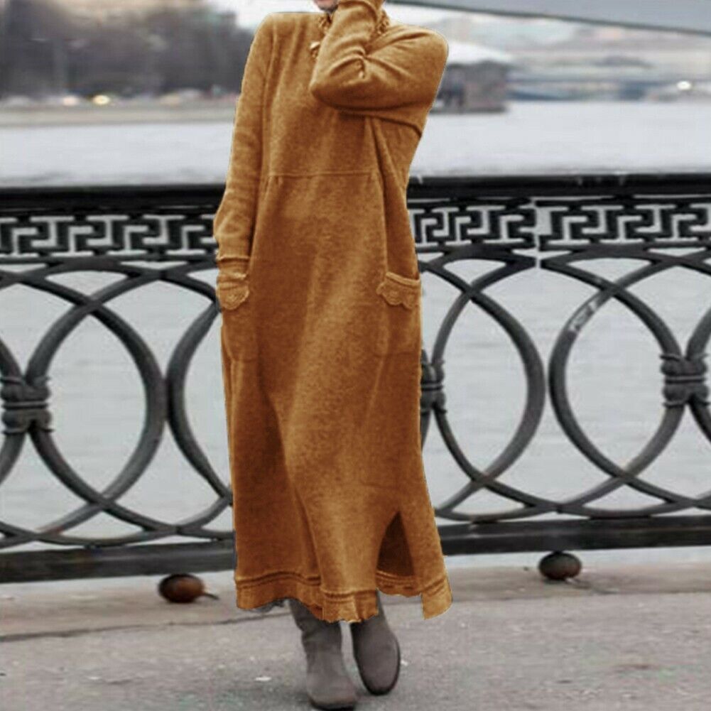 Women's Knit Maxi Dress
