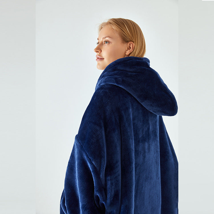 Unisex Hoodie Warm Winter Pullover Casual Home Top