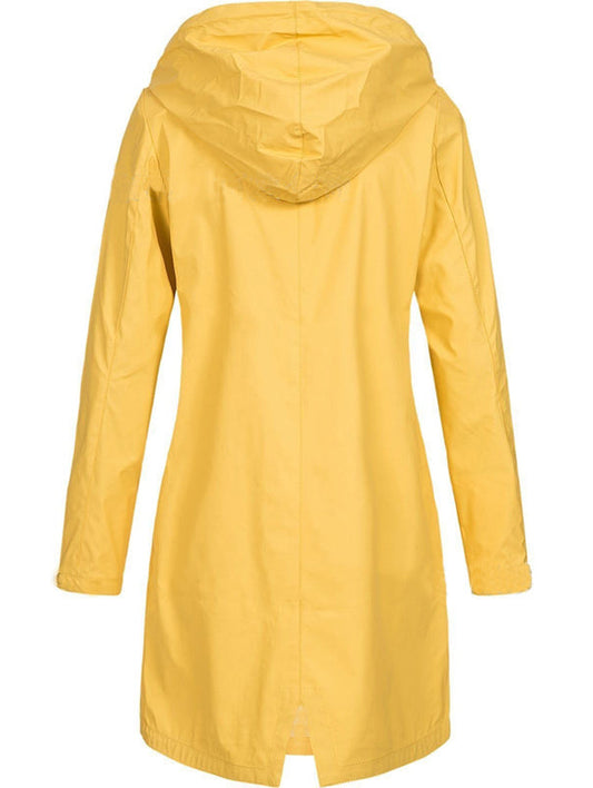 Women's Trench Coats Lined Waterproof Windproof
