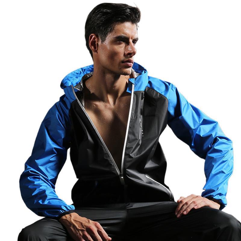 Men's Fitness Running Perspiration Sports Jacket