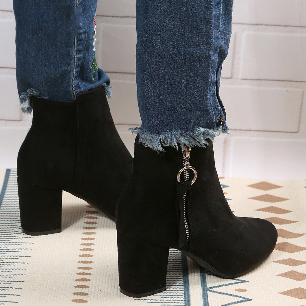 Women's High Heel Booties