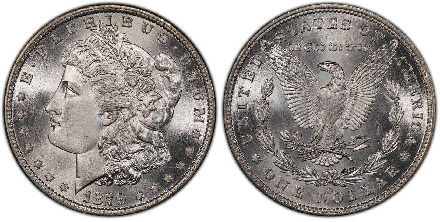 1879-O Morgan Silver Dollar
