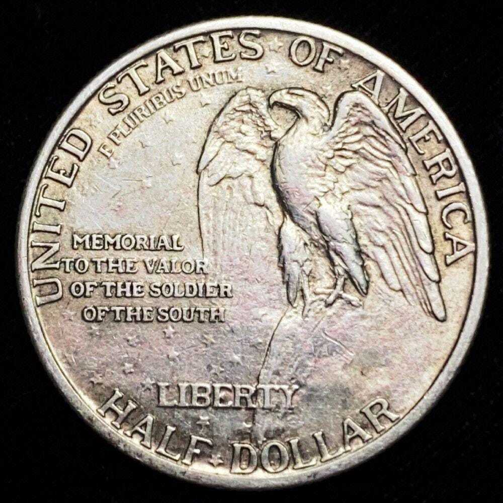 1925 Stone Mountain Half Dollar 50C