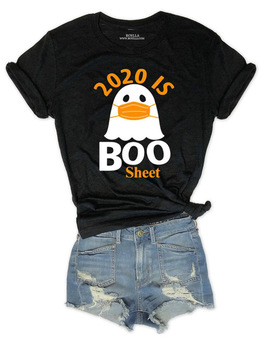 2020 Is Boo Sheet Tee Women's T-Shirts