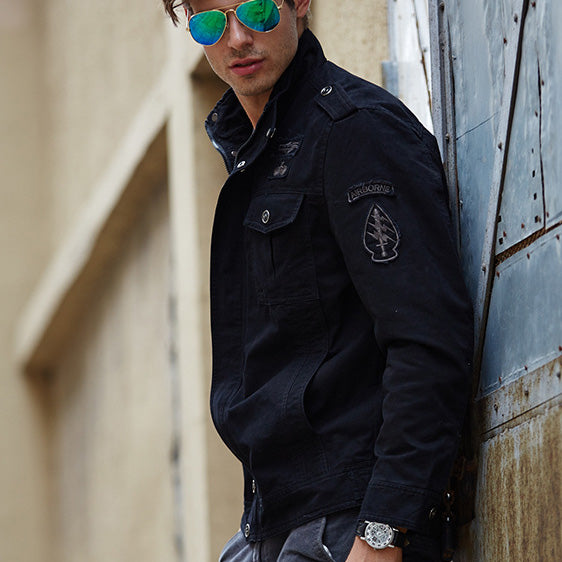 Men's Thin Jacket Bomber Jacket