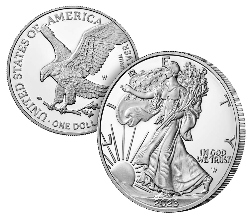 2023 American Eagle 1 Ounce Silver Proof Coin