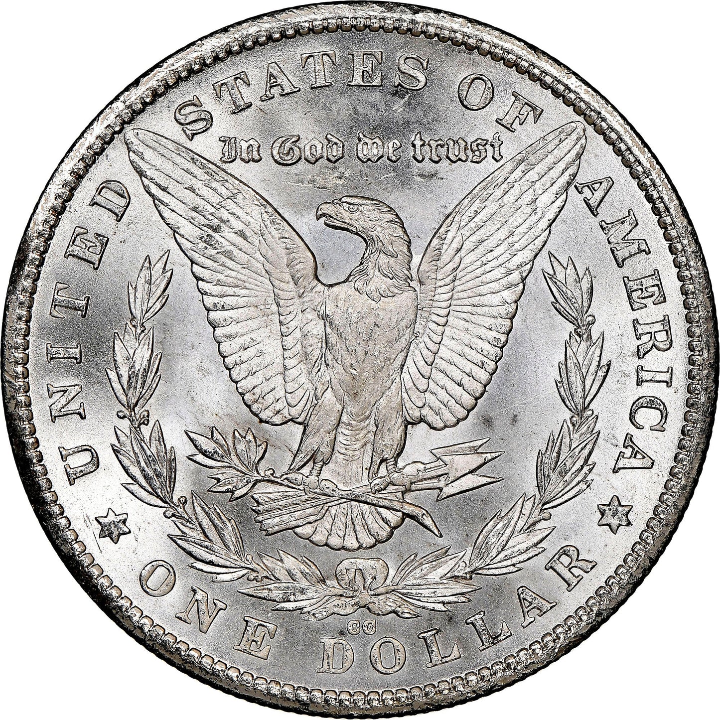 1880-CC Morgan Silver Dollar