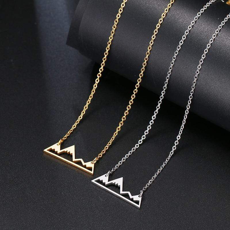 Faith Can Move Mountains Necklace Exquisite Necklace
