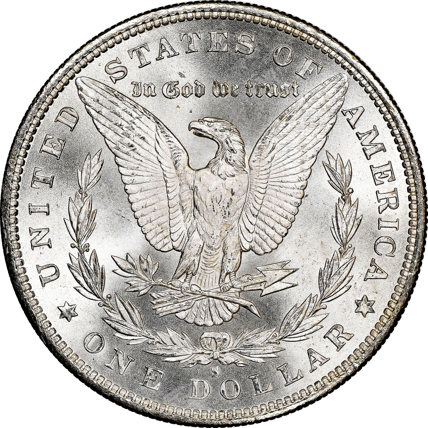 1879-S Morgan Silver Dollar