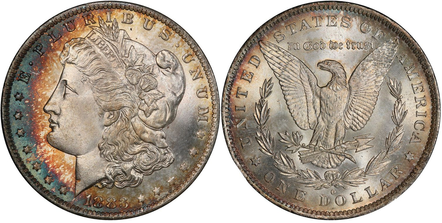 1883-O Morgan Silver Dollar