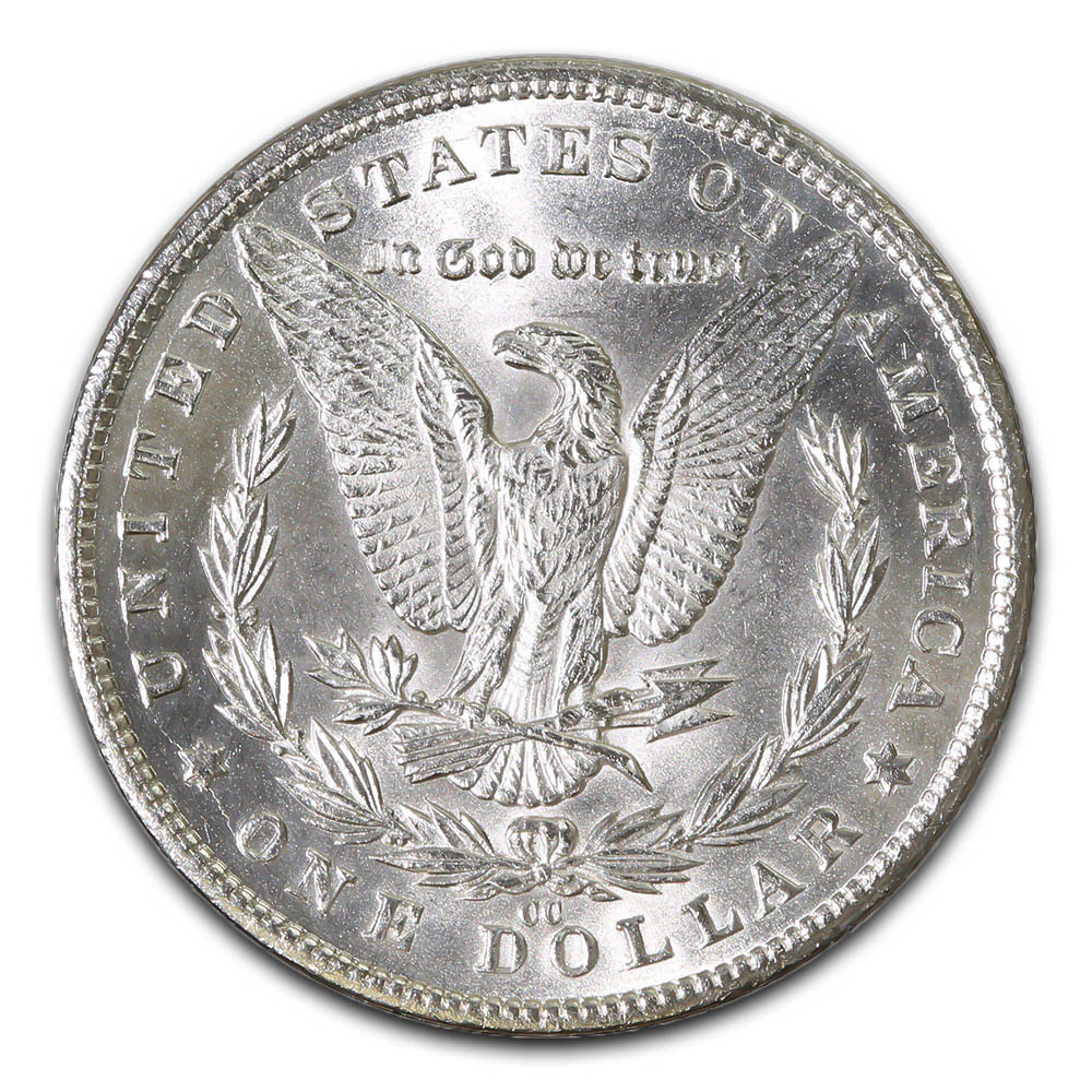 1882-CC Morgan Silver Dollar