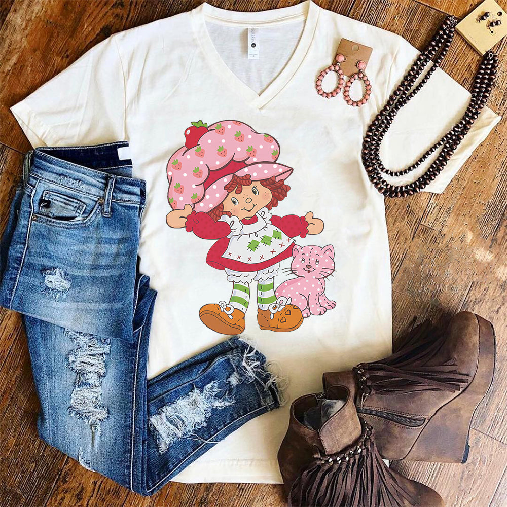 Strawberry Shortcake Baby Tee