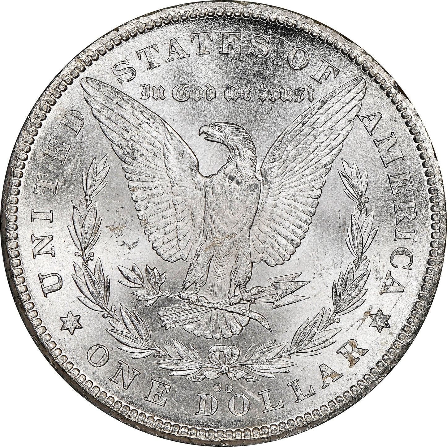 1878 CC Morgan Silver Dollar
