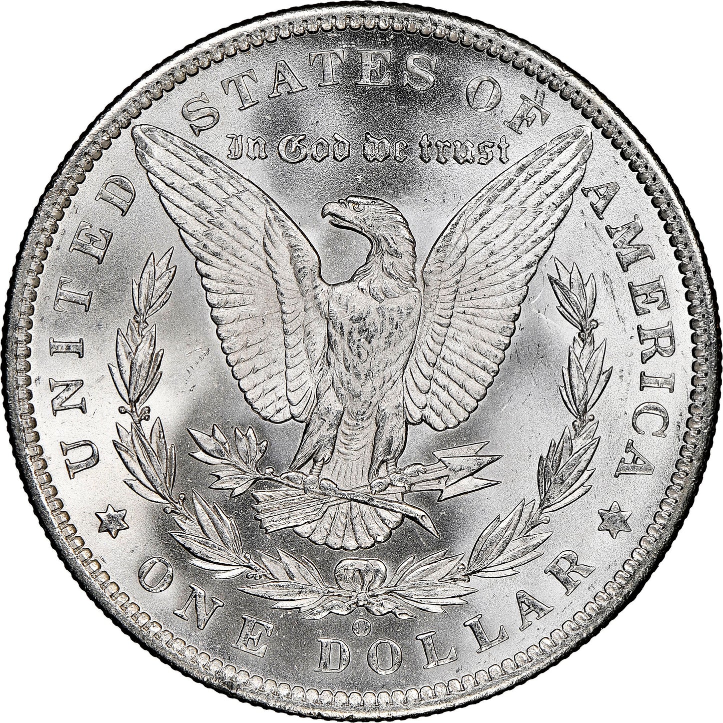 1889-O Morgan Silver Dollar
