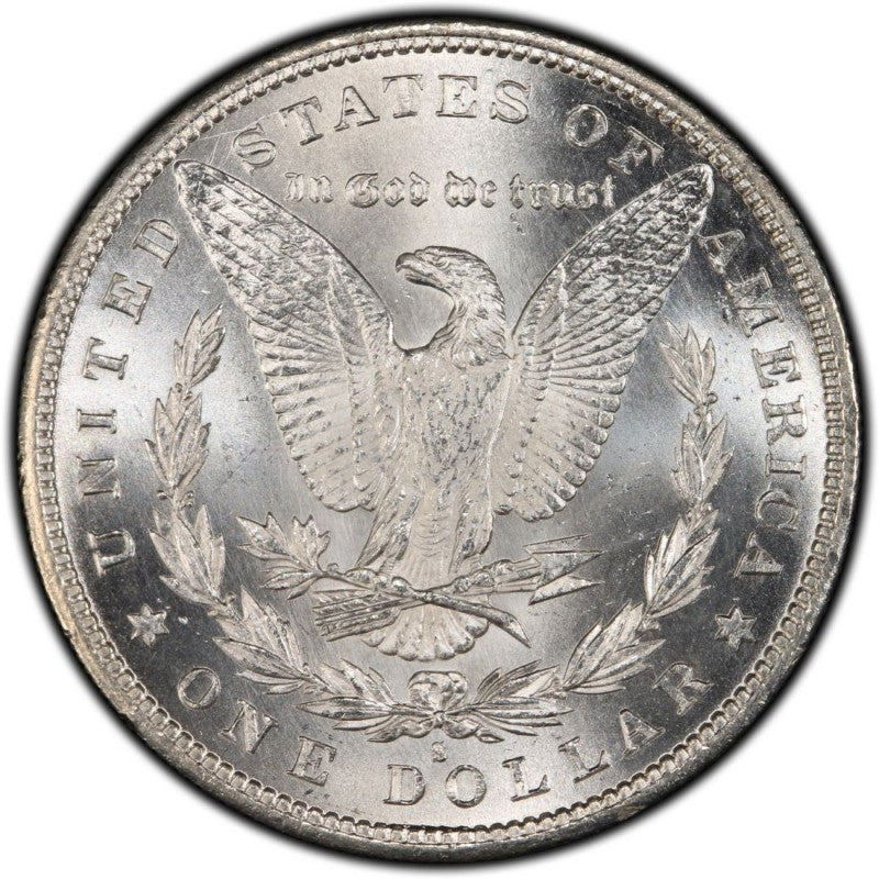 1887-S Morgan Silver Dollar