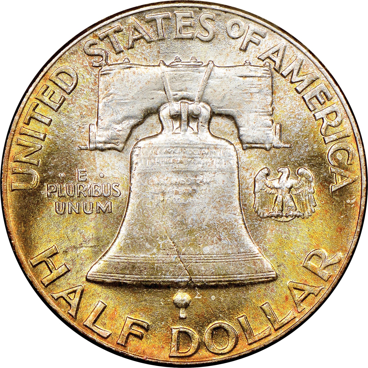 1949 Franklin Half Dollar 50C