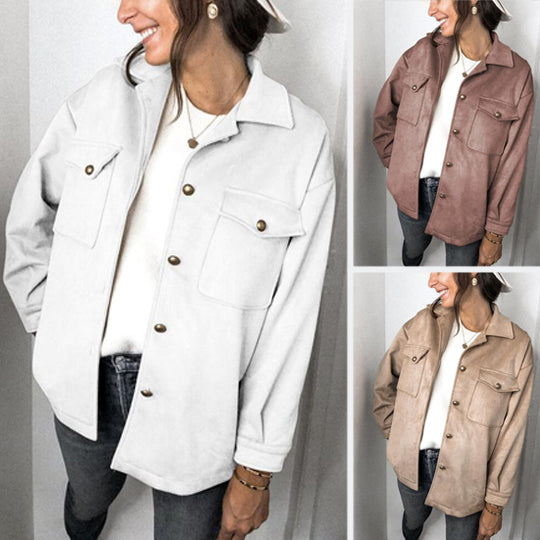 Women's Deerskin Fleece Jacket