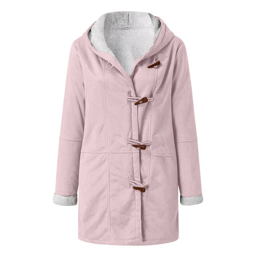 Women's Long Sherpa Lined Jacket