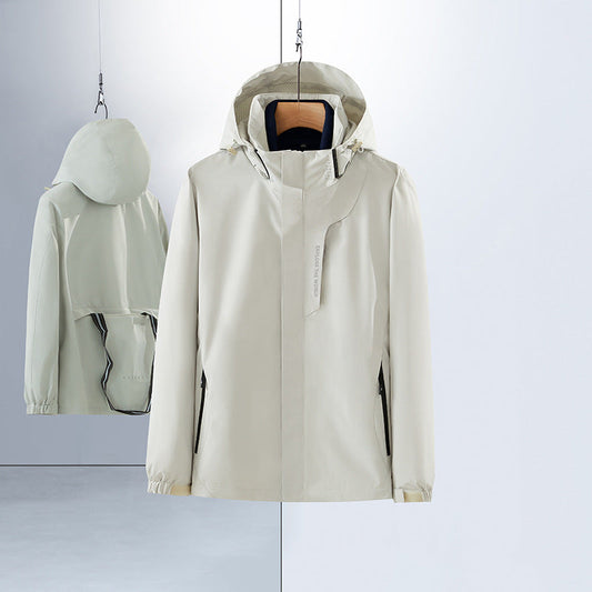 Waterproof Ski Jacket Warm Winter Outdoor Hooded Jacket