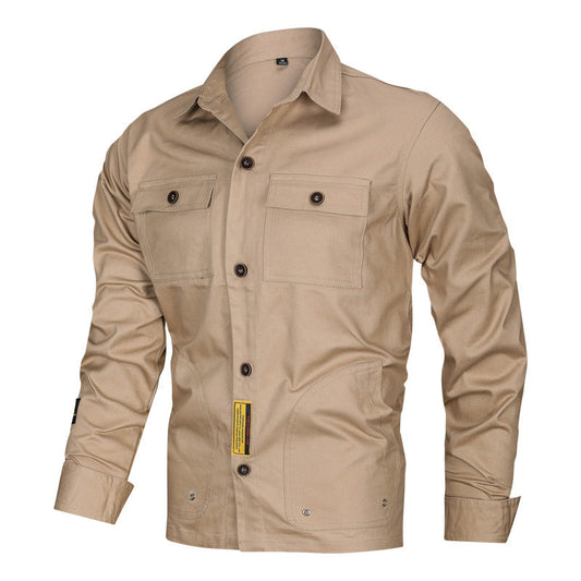 Men's 100% Cotton Casual Shirt