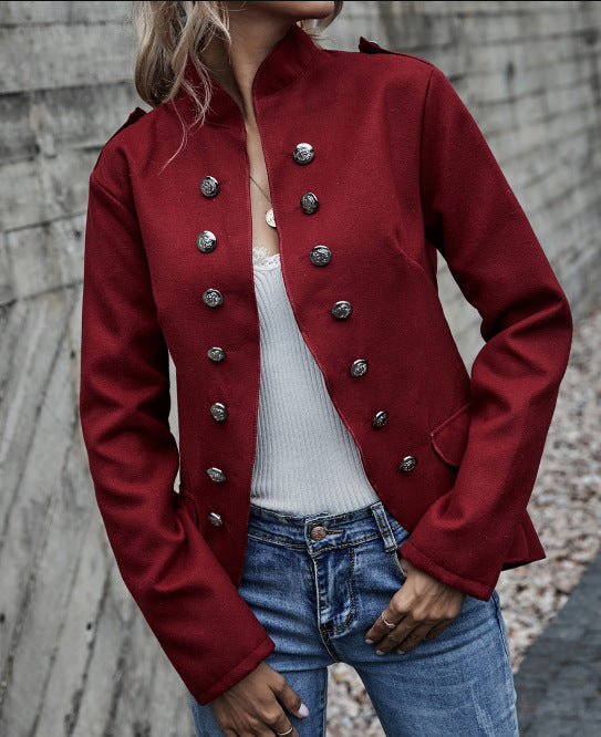 Double Breasted Blazer For Women