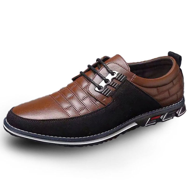 Men's Soft Outdoor Casual Leather Shoes