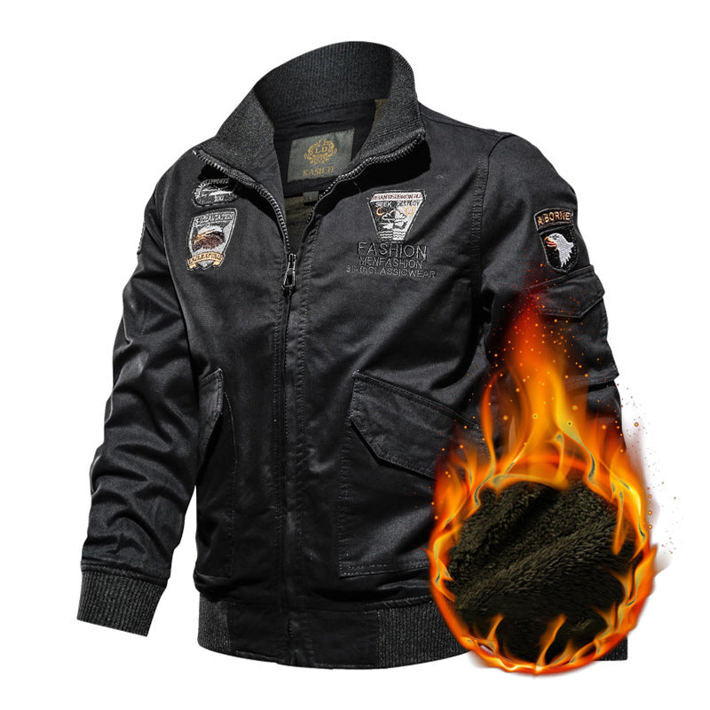 Thickened Military Men's Jacket Winter Jacket