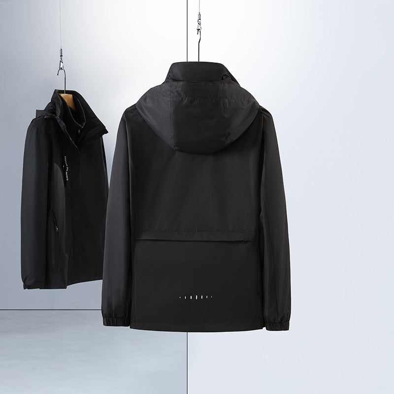 Waterproof Ski Jacket Warm Winter Outdoor Hooded Jacket