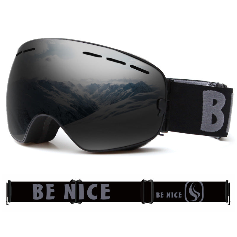 Outdoor Benice Adult Spherical Ski Goggles
