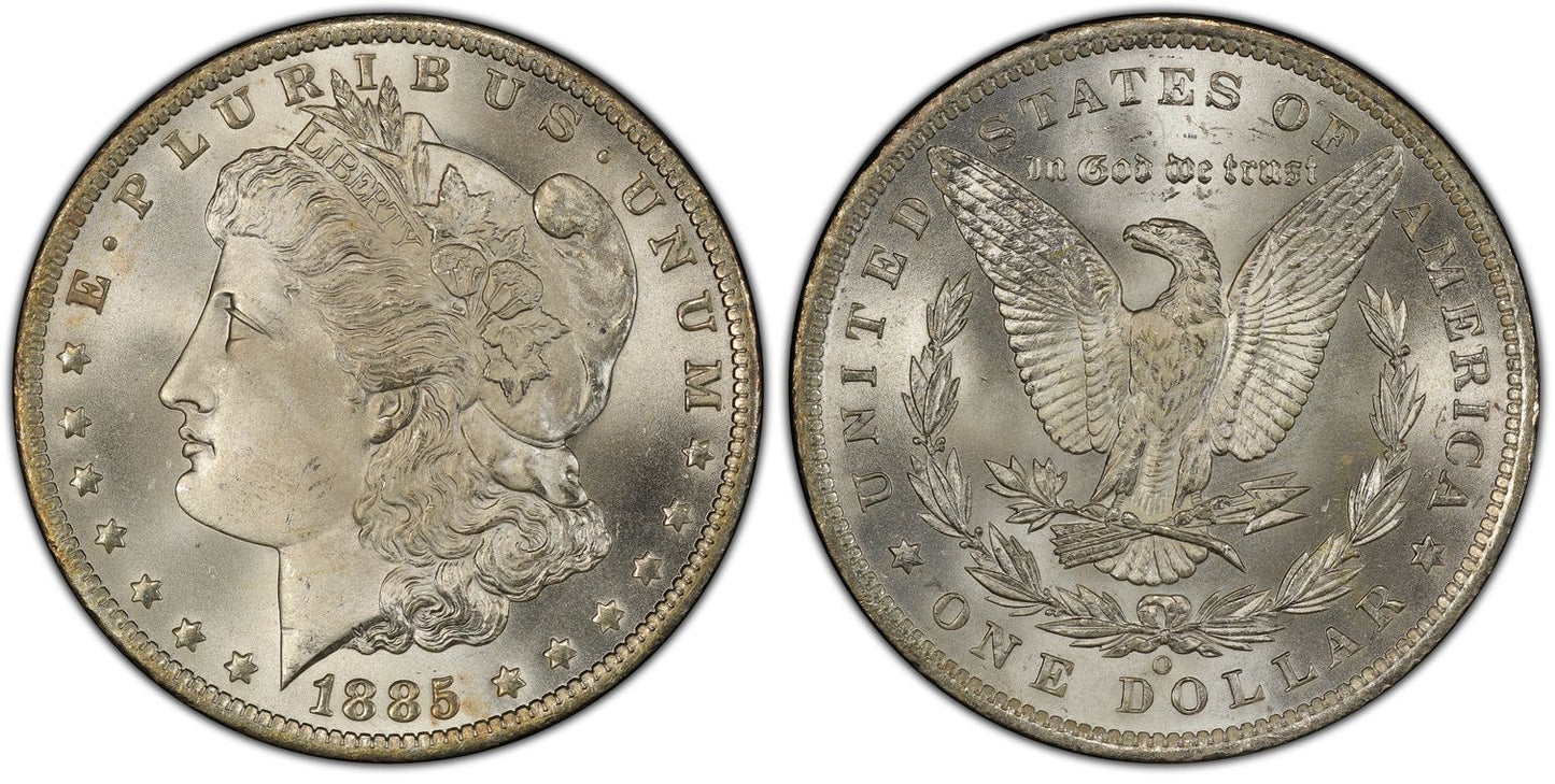 1885-O Morgan Silver Dollar