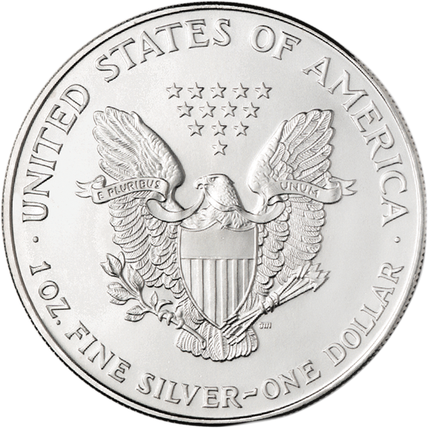 1986 American Eagle $1 Silver Coin