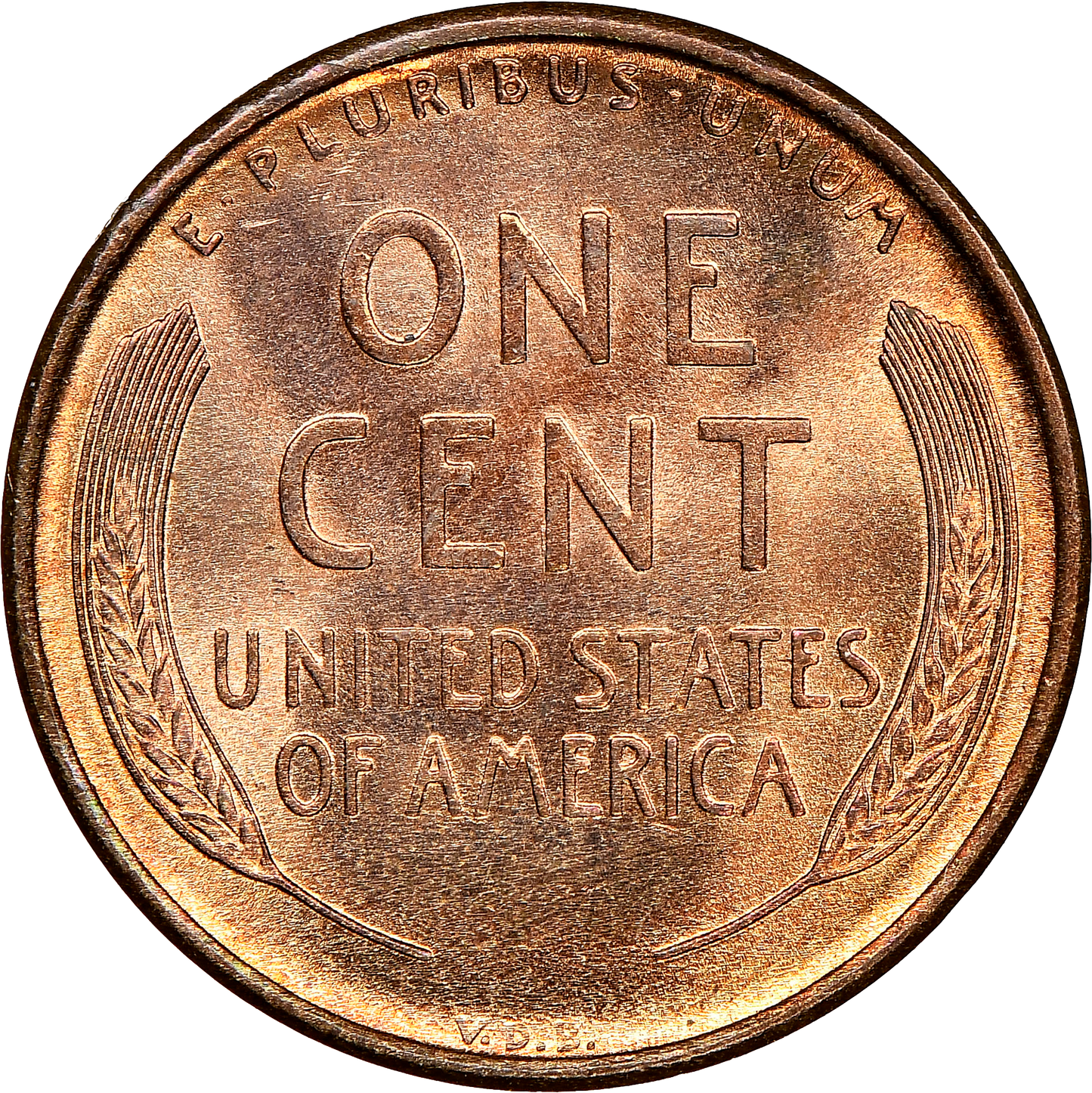 1909-S VDB Lincoln 1 Cent