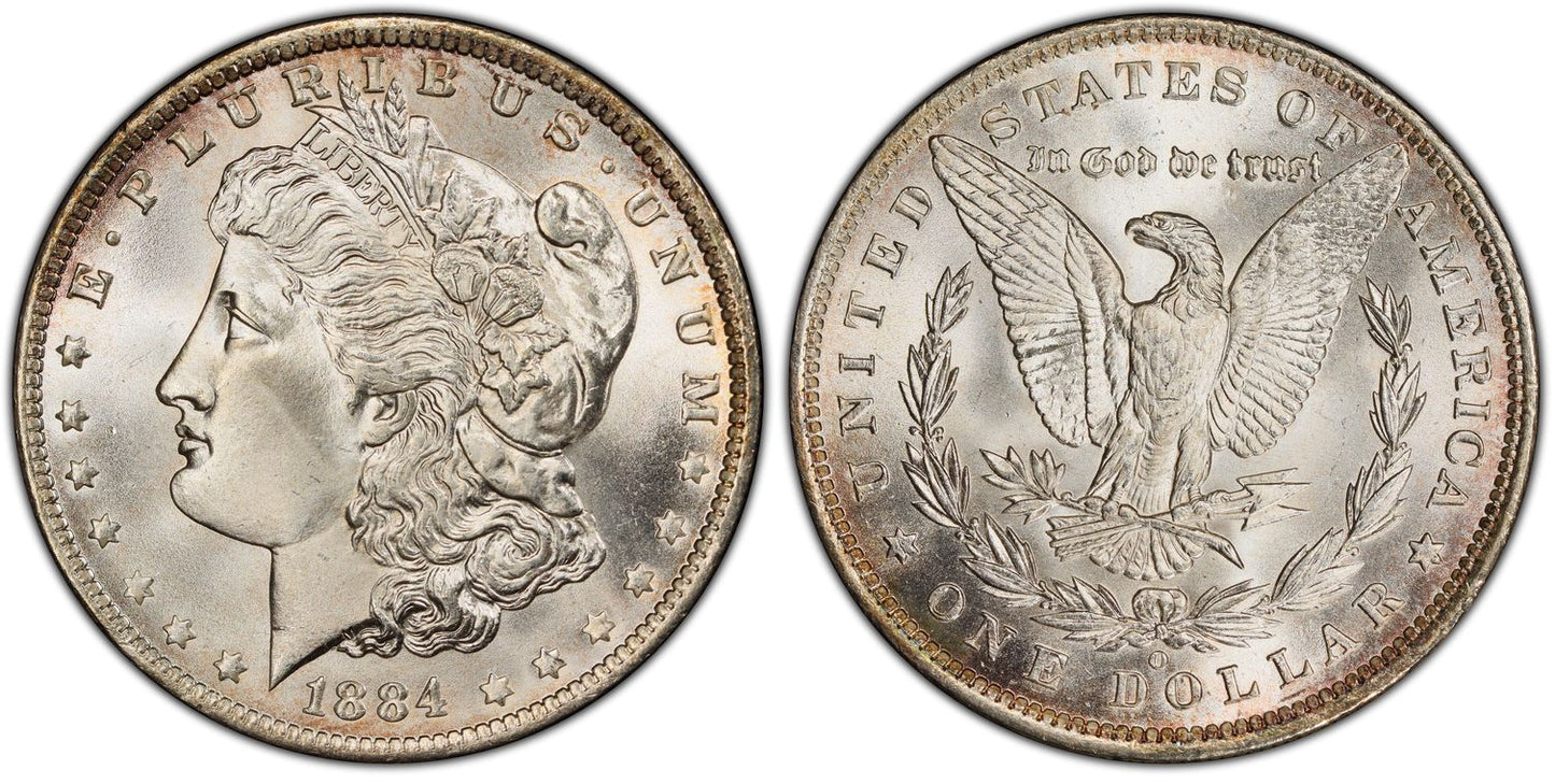 1884-O Morgan Silver Dollar $1