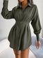 Women's Minimalist Shirt Dress