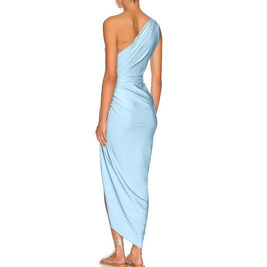 Women's Beach Resort Swimsuit and Wrap Dress Set