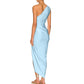 Women's Beach Resort Swimsuit and Wrap Dress Set