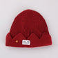 Women's Courtyard Style Cloth Label Knitted Hat Autumn And Winter Woolen Hat
