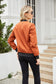 Women's Loose Stand Collar Baseball Uniform