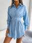 Women's Minimalist Shirt Dress