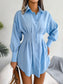 Women's Minimalist Shirt Dress