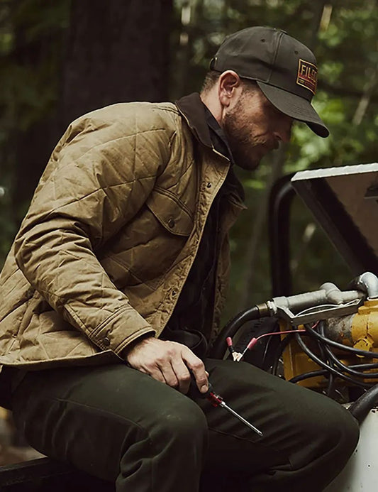 Winter Lapel Western Cowboy Jacket For Men