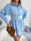 Women's Minimalist Shirt Dress