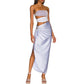 Women's Beach Resort Swimsuit and Wrap Dress Set