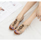 Women's Plus Size Vintage Roman Shoes