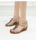 Women's Plus Size Vintage Roman Shoes