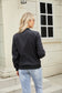 Women's Loose Stand Collar Baseball Uniform